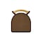 Holland Bar Stool Co 25" Swivel Counter Stool, Bronze Finish, Med Back, Rein Thatch Seat 83025BZMedMplB026 - alternate 4